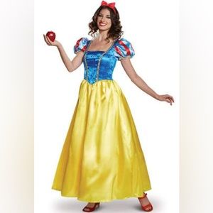 NWT Adult Snow White Costume Size 4-6